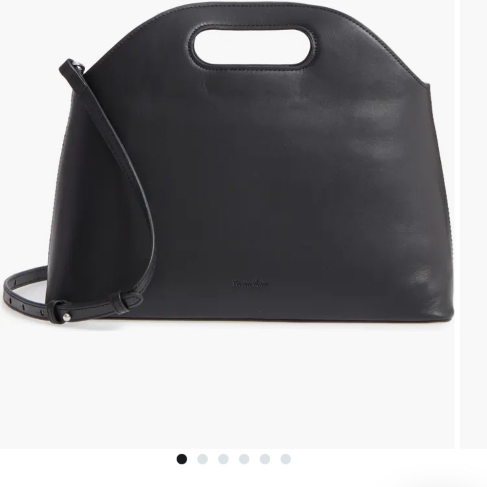 Steven Alan Black Crossbody Bag